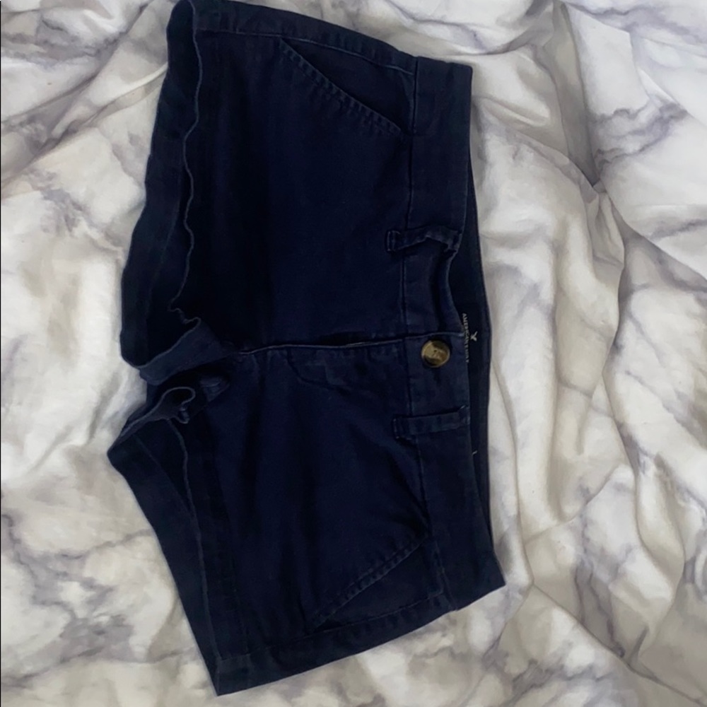 Navy blue American Eagle shorts size 2